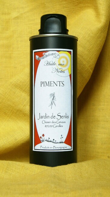 Huile de piment