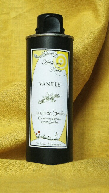 Huile de vanille