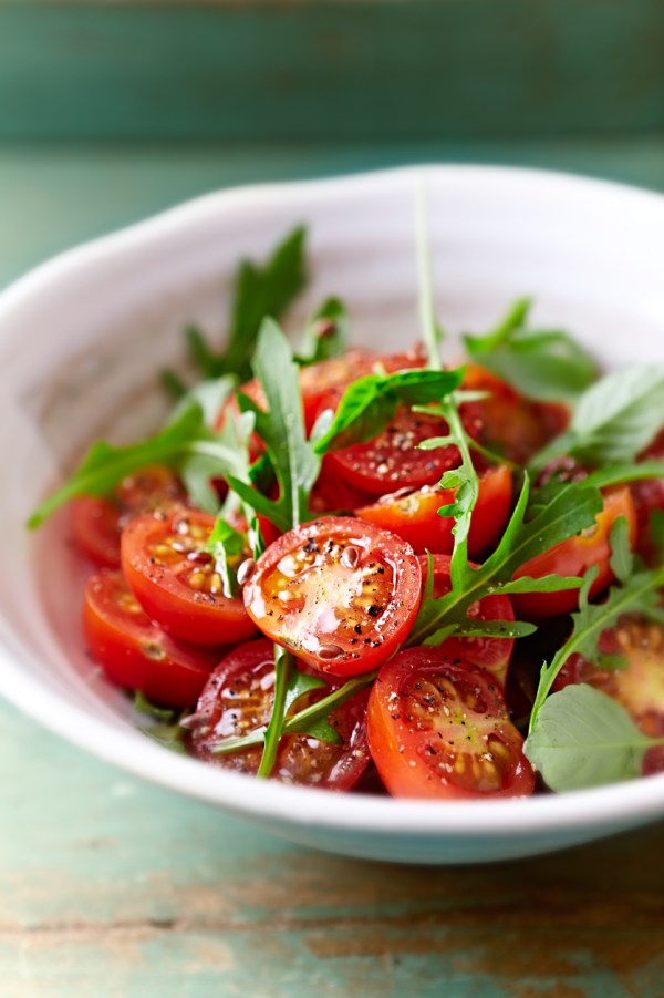 tomates sel pilment basilic