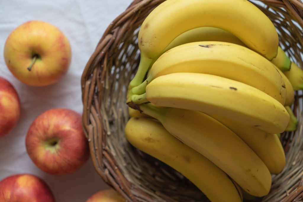 Recette salade pommes bananes combava