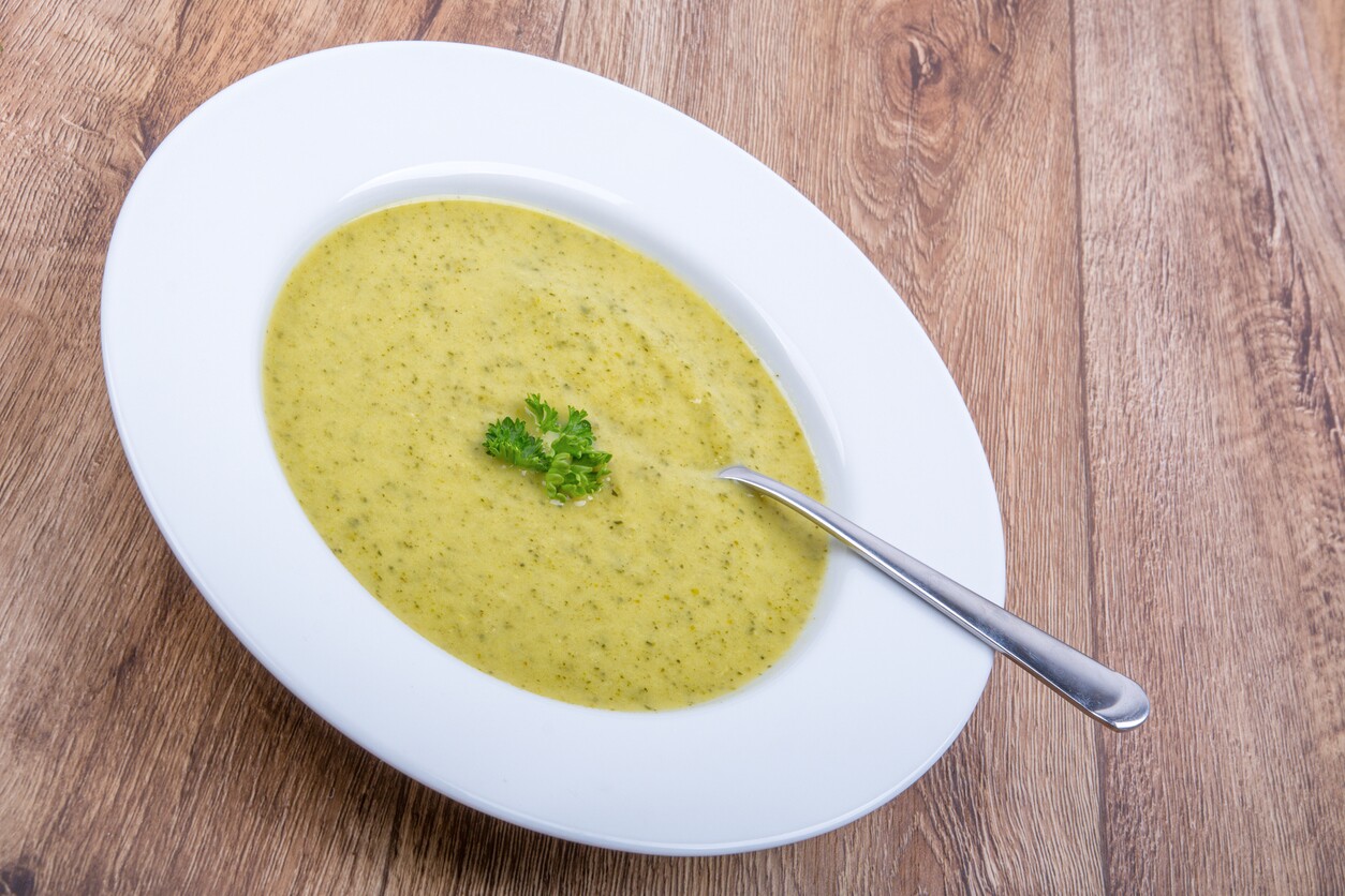 soupe avec liveche