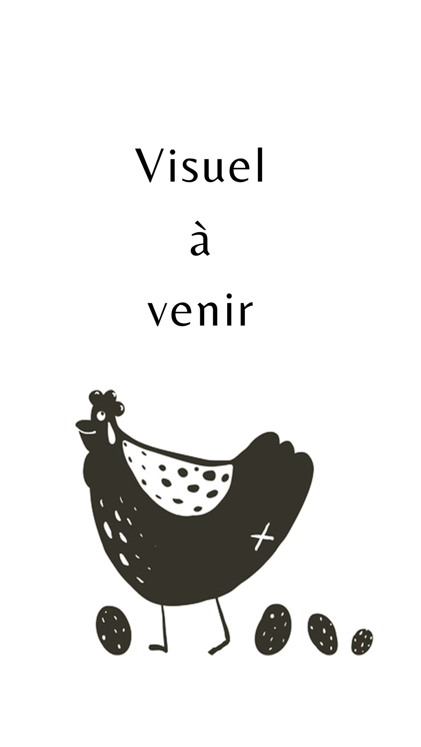 Visuel à venir poule