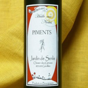 Huile de piment