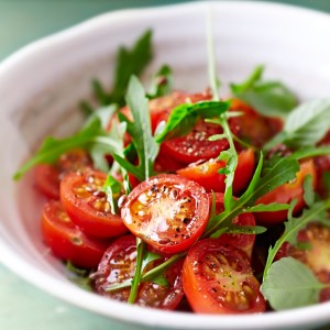 tomates sel pilment basilic