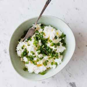 Recette Fromage frais ail menthe