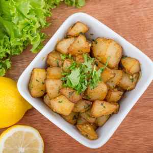 Recette pdt sautées au sel de périlla