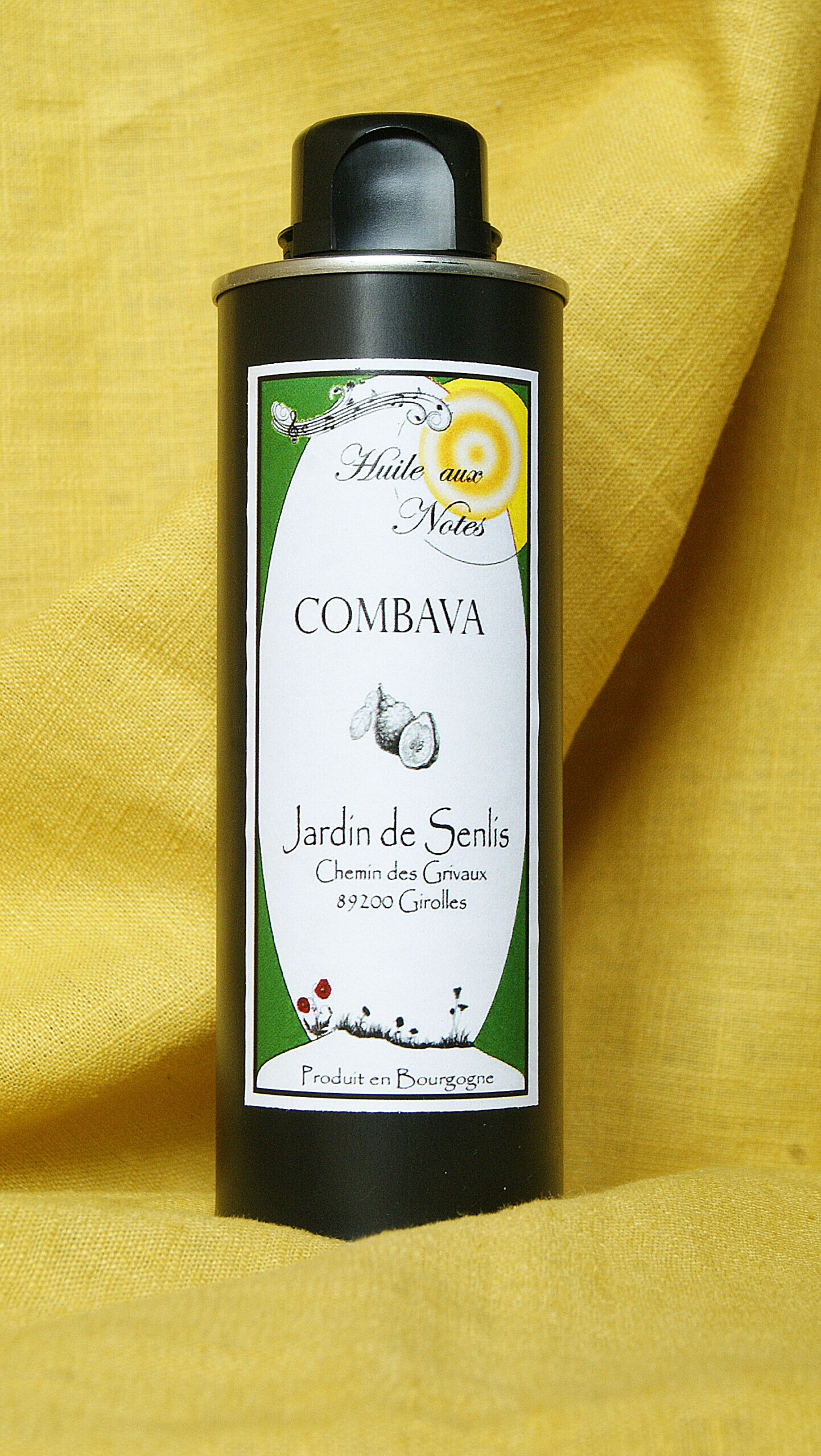 Huile de combava