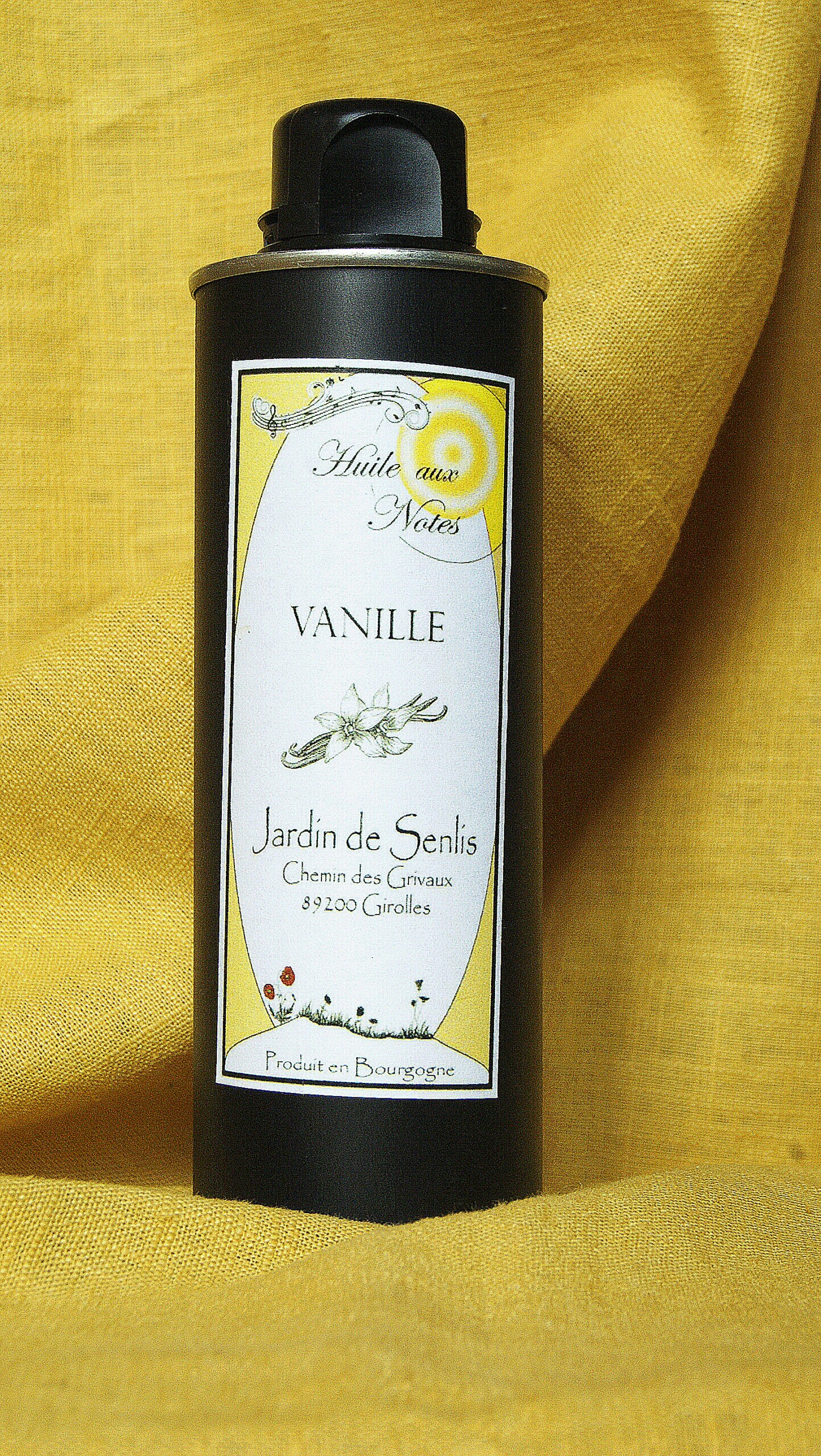 Huile de vanille