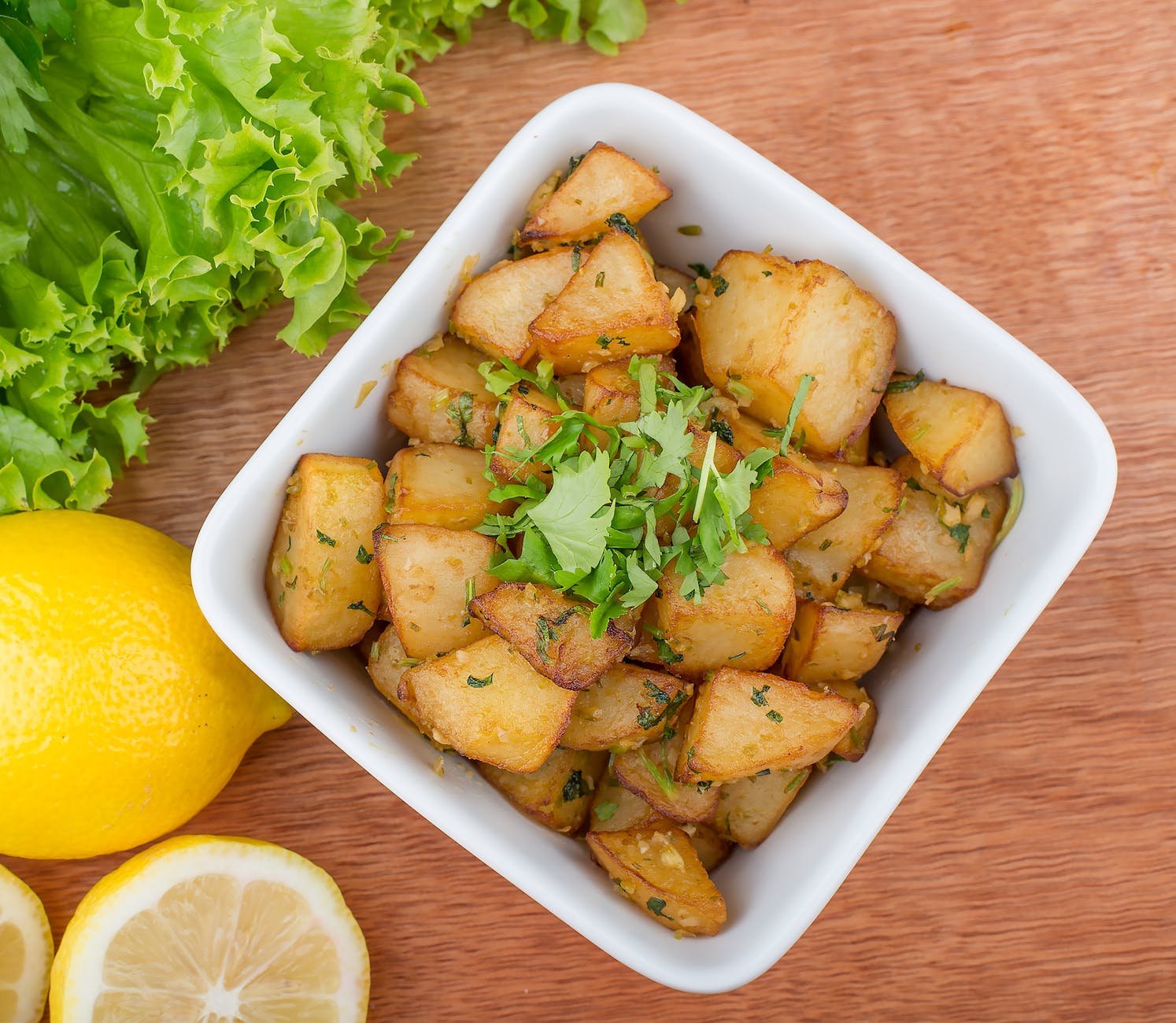 Recette pdt sautées au sel de périlla