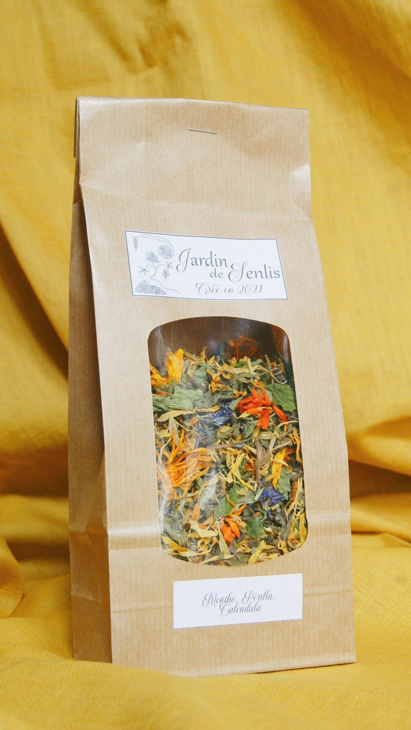 Tisane Calendula Menthe Perilla