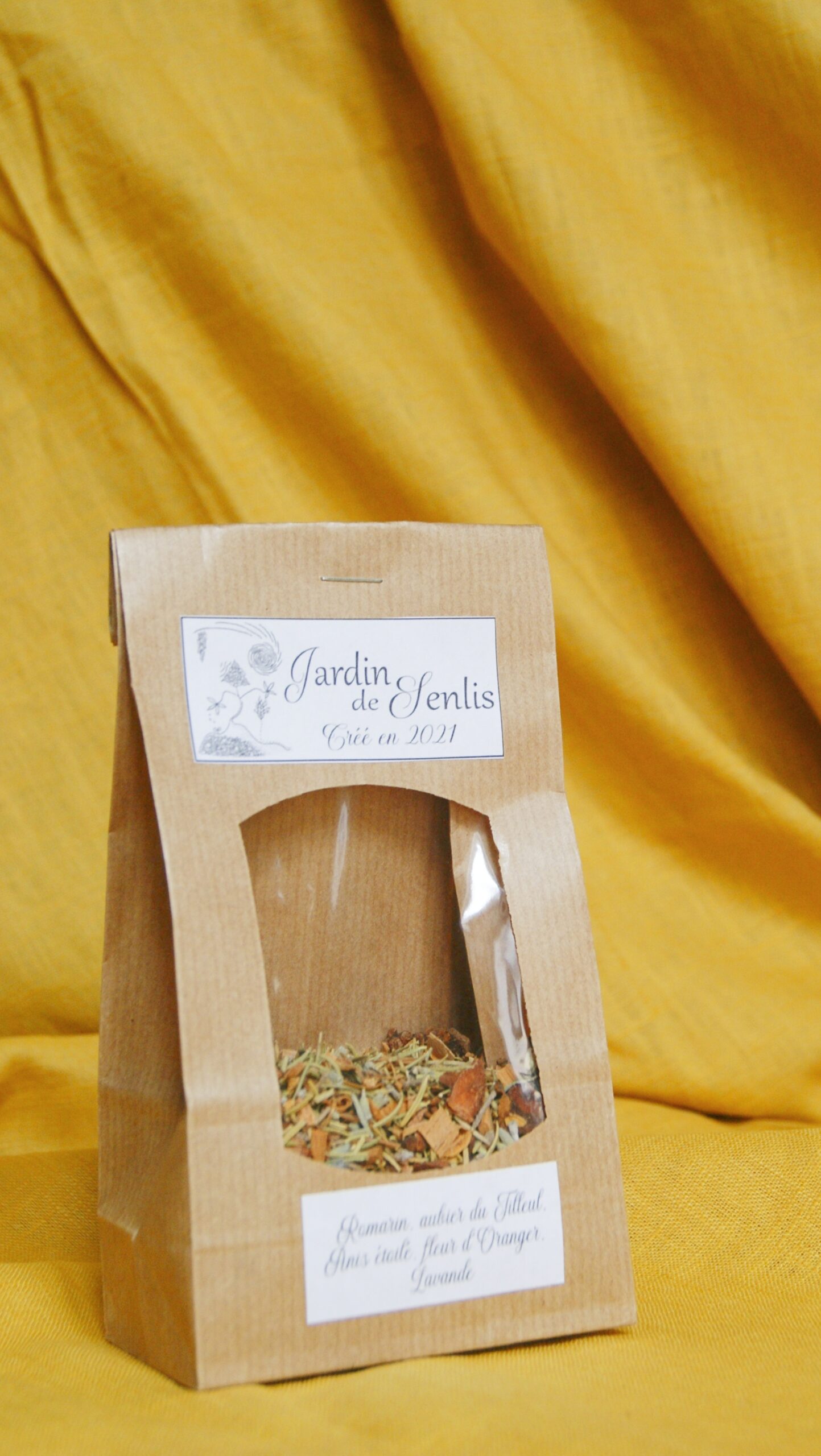 Tisane Romarin