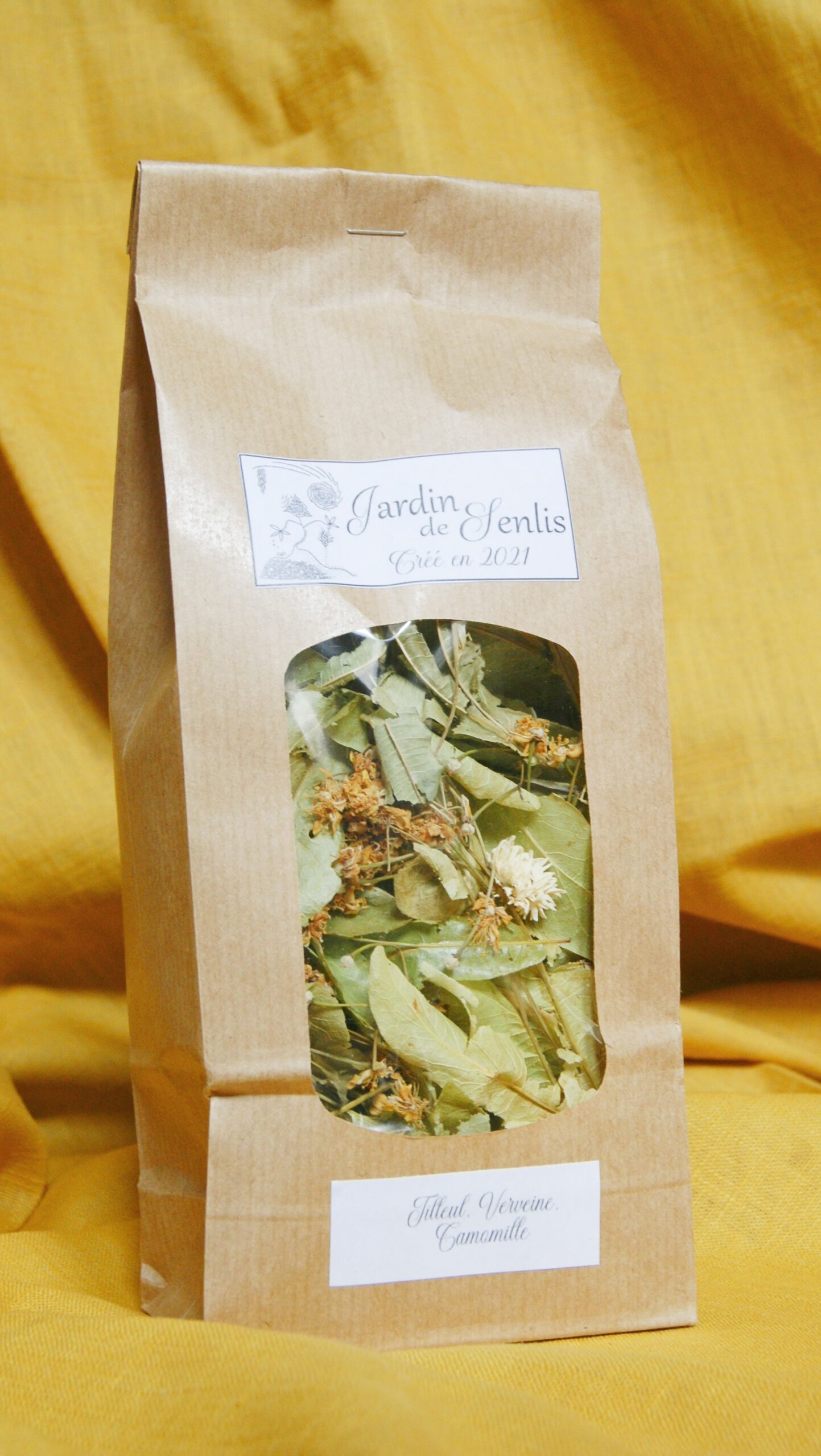Tisane tilleul verveine