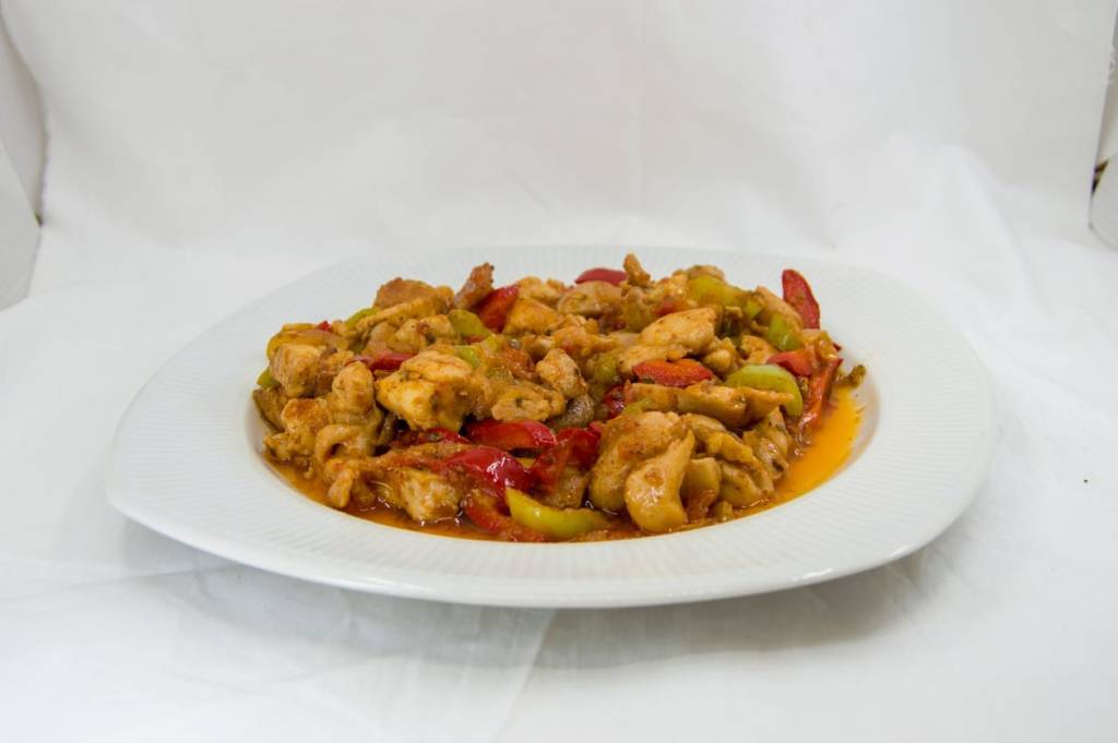 Recette Sauté de poulet au combava