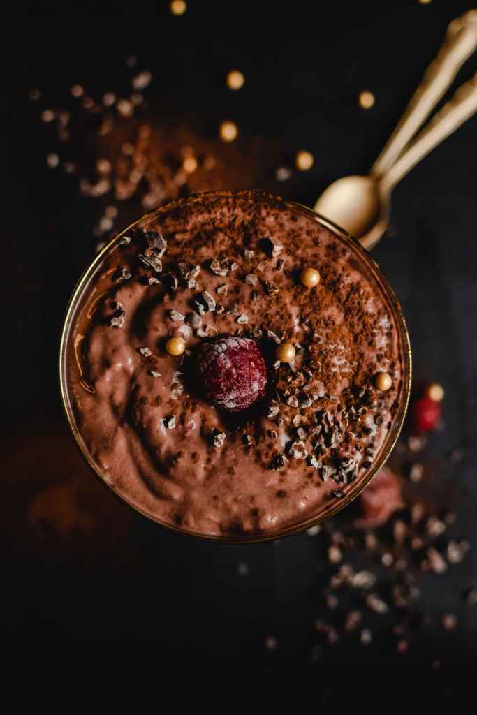 Recette mousse au chocolat