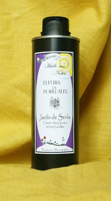 Huile de Fleurs de poireaux