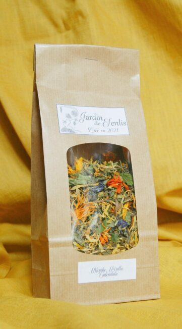Tisane Calendula Menthe Perilla