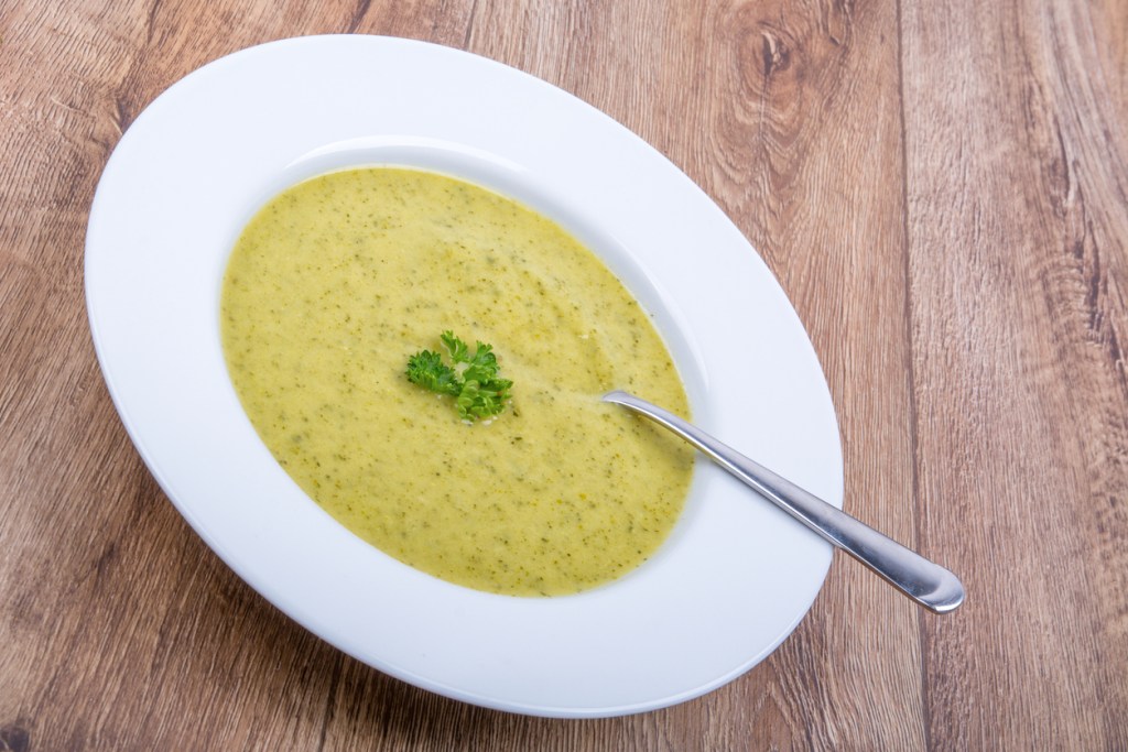 soupe avec liveche