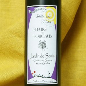 Huile de Fleurs de poireaux