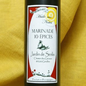 Huile de Marinade