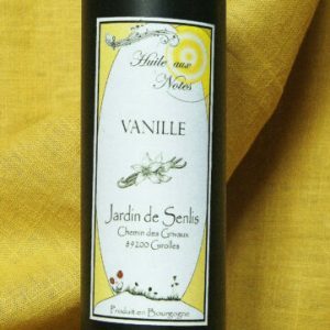 Huile de vanille