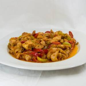 Recette Sauté de poulet au combava