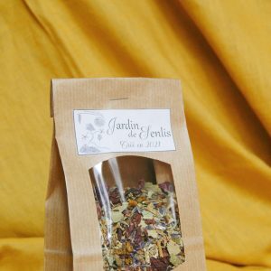 Tisane de Eucalyptus, serpolet, bouillon blanc, sureau, coquelicot, lavande – Image 1