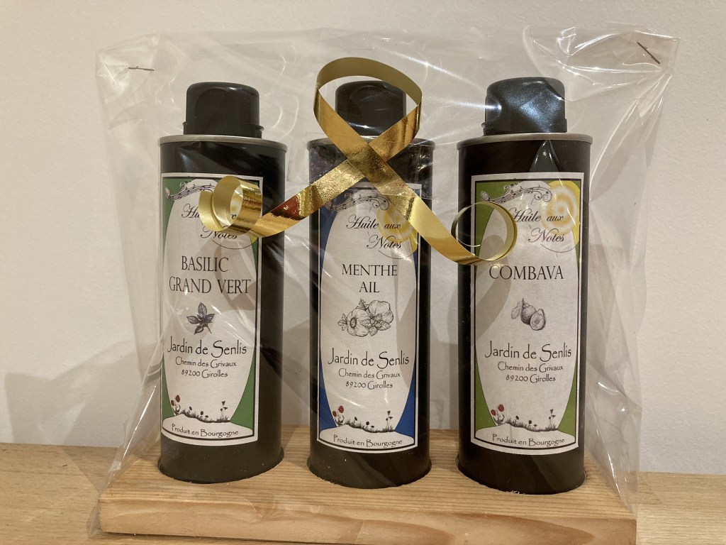 Photo coffret 3 bouteilles