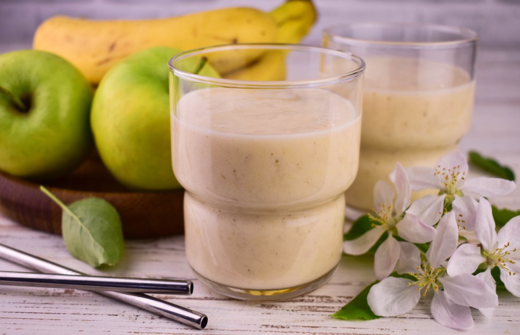 recette smoothie huile de vanille