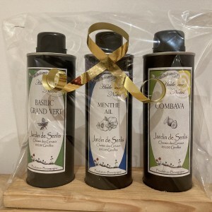 Photo coffret 3 bouteilles