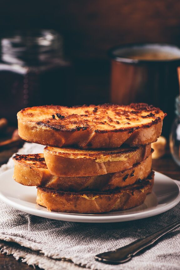 Brioche façon pain perdu