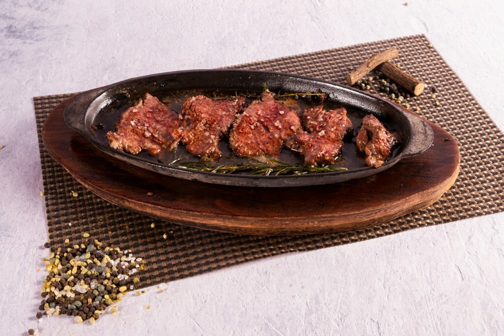 Photo recette thon rouge et poivre timut